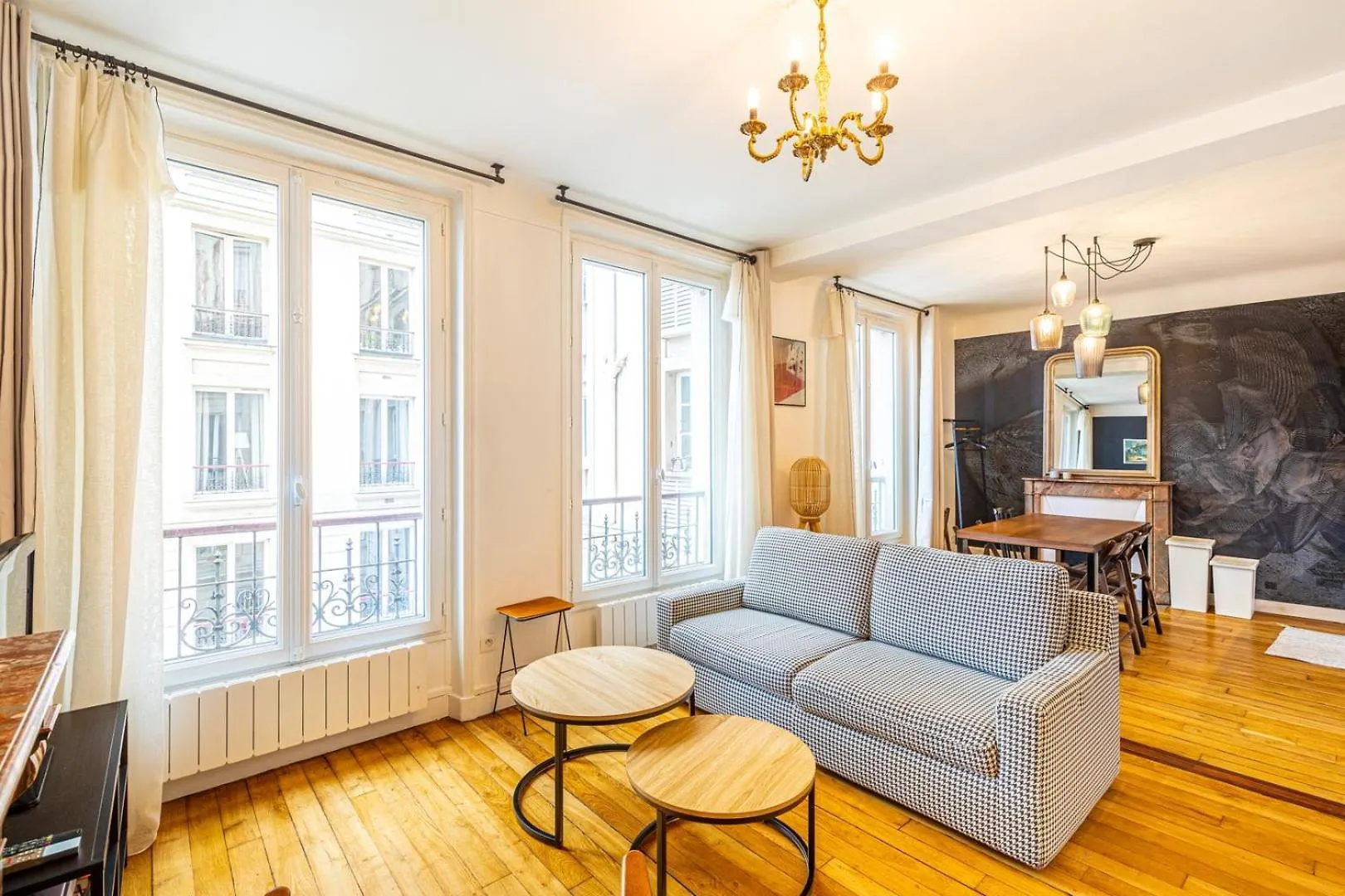 Guestready - Bright Apartment In The 19Th Paryż 0*,