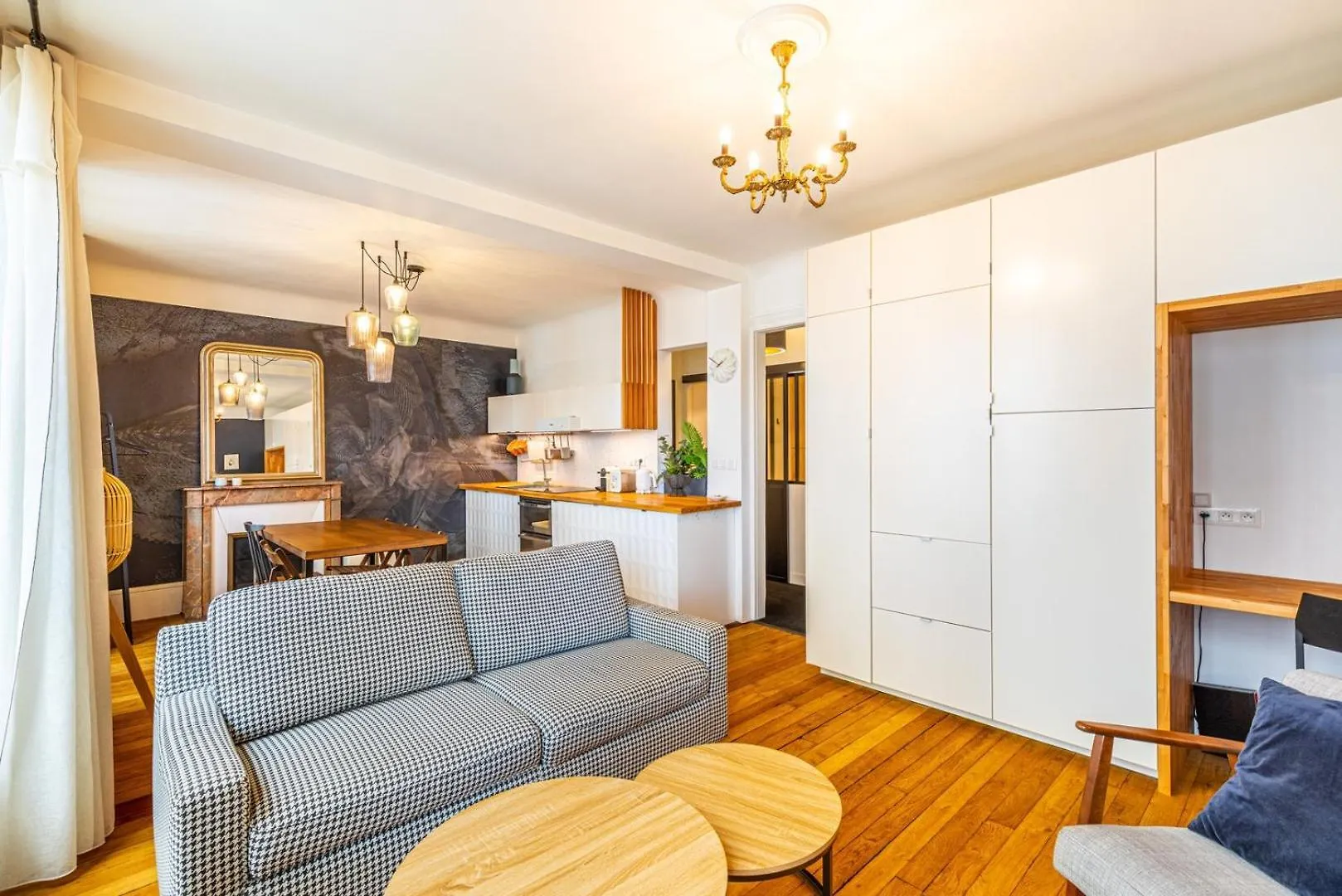 Guestready - Bright Apartment In The 19Th Paryż 0*,  Francja