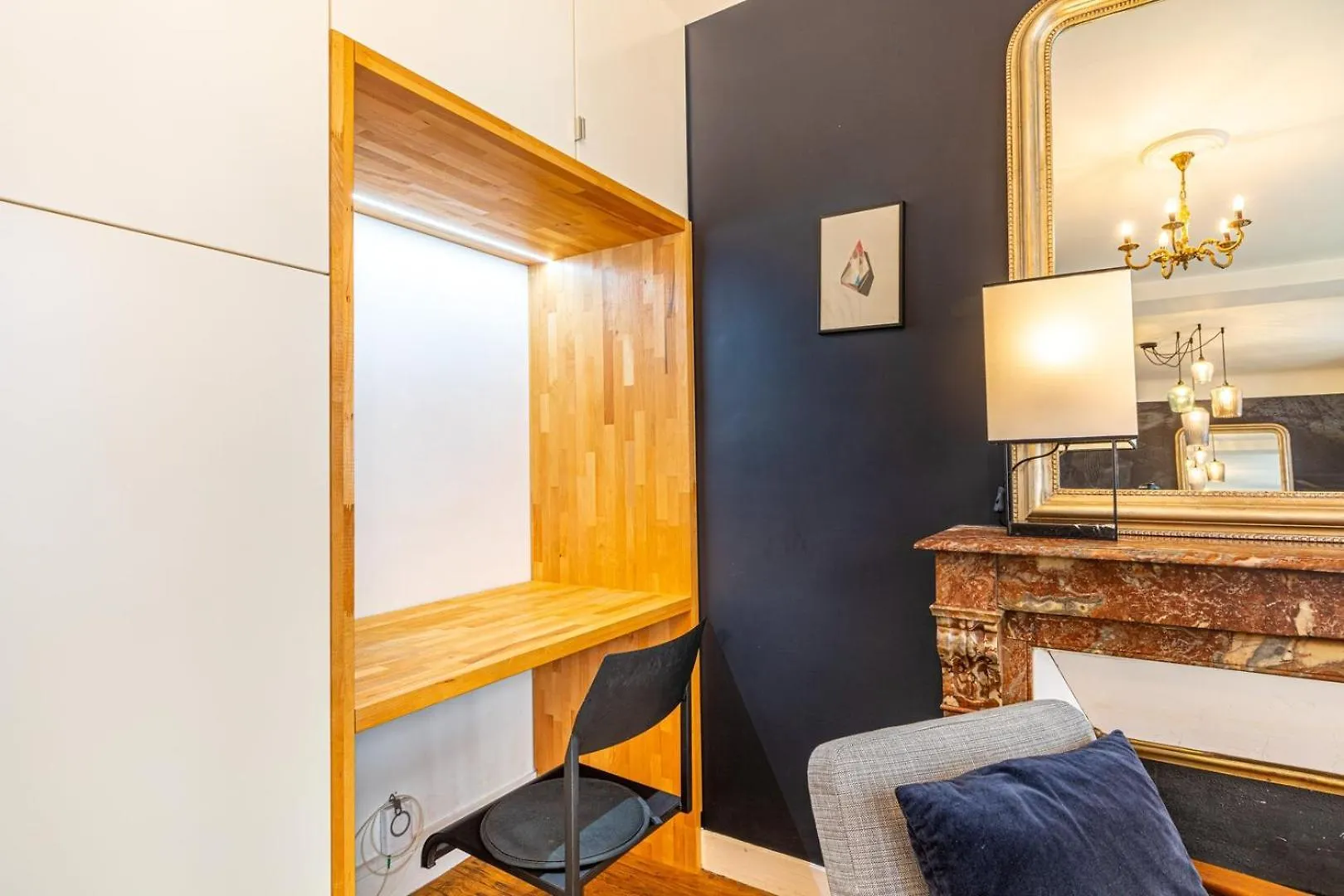 Guestready - Bright Apartment In The 19Th Paryż