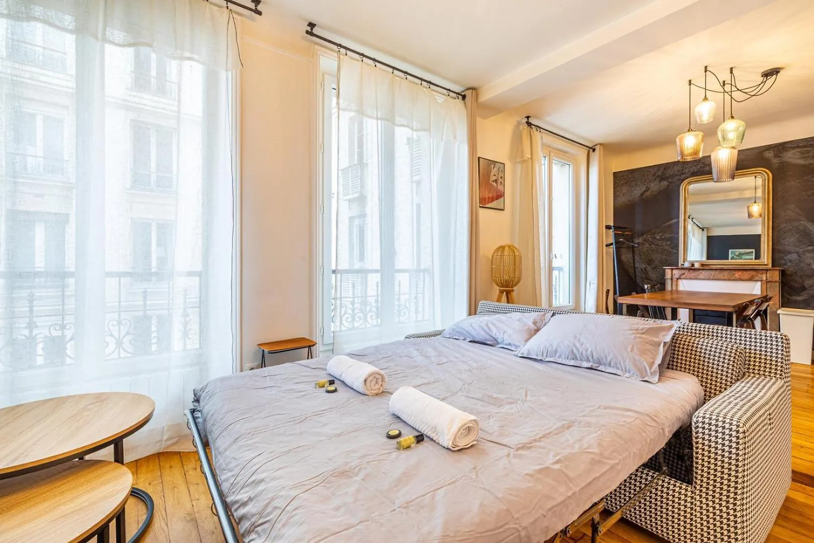 Guestready - Bright Apartment In The 19Th Paryż Francja
